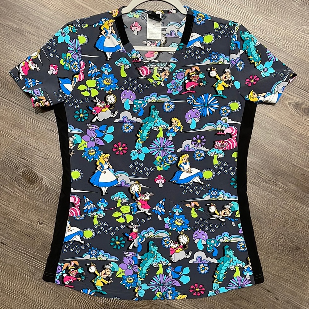 COPY - Disney Scrub Top Women